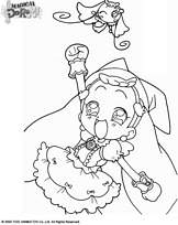 coloriage magical doremi flora et sa fee